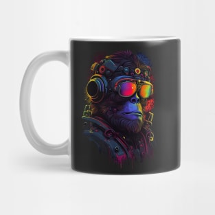 Super Ape Future Ape Sci-Fi Anime Ape Mug